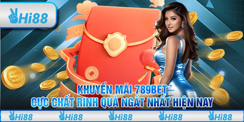 Khuyến Mãi 789bet - Cực Chất Rinh Quà Ngất Nhất Hiện Nay