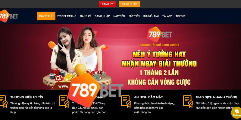 Link 789BET Tổng hợp các chương trình khuyến mãi thú vị tại link 789bet