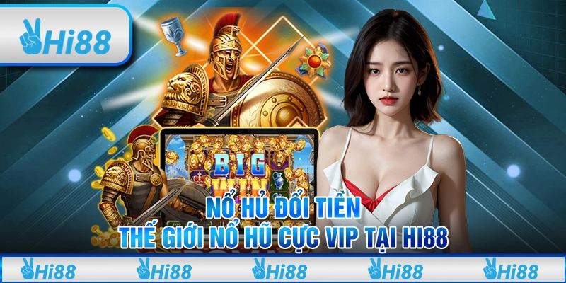 Nổ hũ đổi tiền - Thế giới nổ hũ cực vip tại hi88