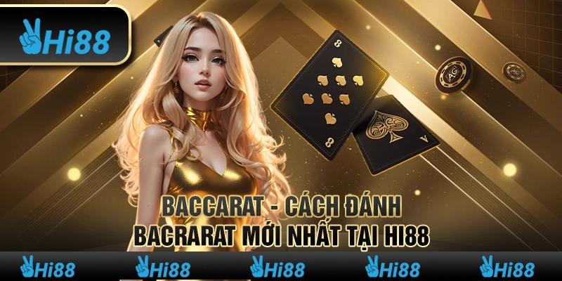 Baccarat - Khám phá cách đánh mới nhất tại hi88