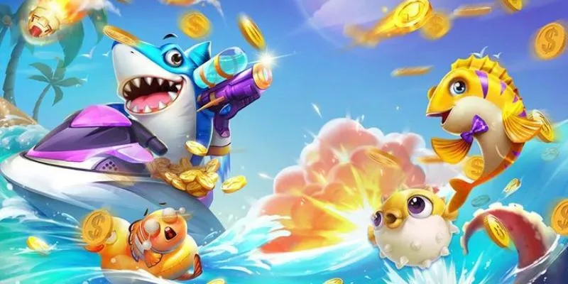 Ưu điểm chính khi chơi game bắn cá hải tặc