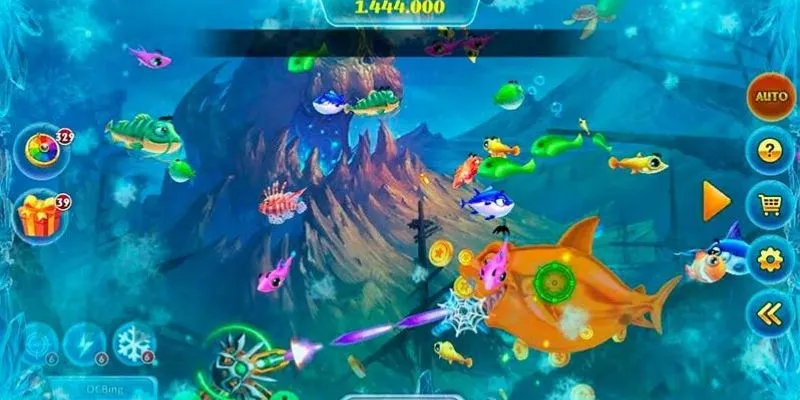 Bắn cá miễn phí - thỏa sức săn cá nhận ngay quà khủng trên hi88 3 3 tính năng nổi bật trong game