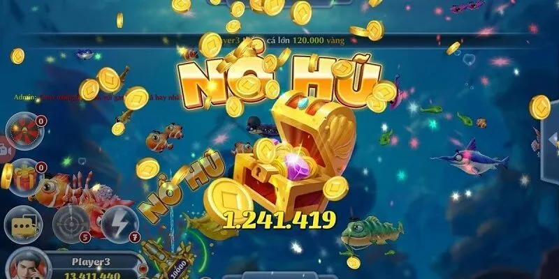Chơi dễ, trúng lớn là điểm nổi bật nhất của game.