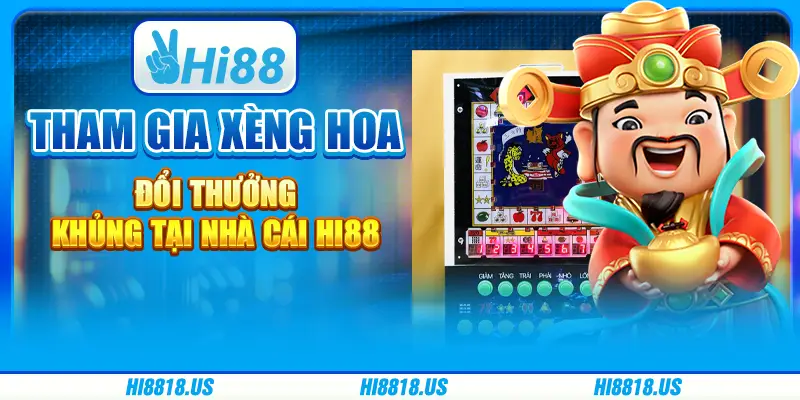 Tham gia Xèng Hoa Quả đổi thưởng khủng tại nhà cái Hi88