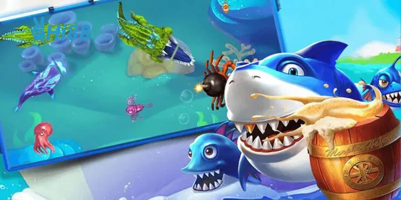 Đại chiến cá mập jackpot hi88 - săn thưởng đỉnh cao đại dương 4 Trải nghiệm các tính năng độc đáo và phần thưởng hấp dẫn.