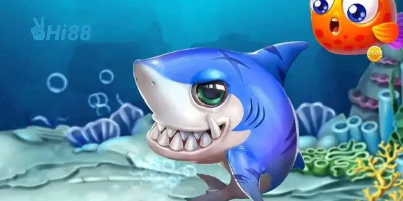 Đại chiến cá mập jackpot hi88 - săn thưởng đỉnh cao đại dương 2 Khám phá đại chiến cá mập với đồ họa sắc nét và cơ hội jackpot lớn.