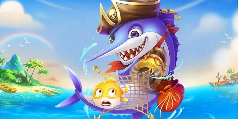 Đồ họa đỉnh cao tạo không gian biển cả sống động và hấp dẫn.