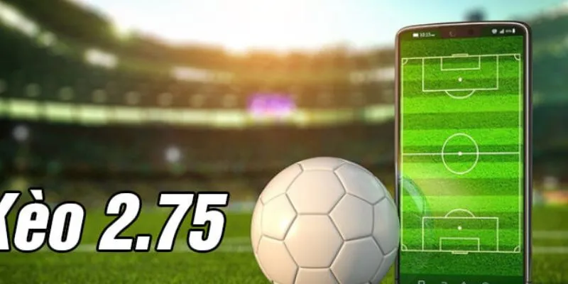 Tìm hiểu kèo chấp 2.75 là gì khi chơi tại nhà cái Hi88 3 Tìm hiểu các yếu tố quan trọng giúp bạn đưa ra quyết định đặt cược chính xác hơn.