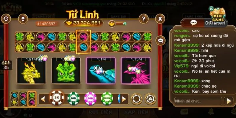 Biểu tượng trong game không chỉ đẹp mà còn mang đến phần thưởng lớn