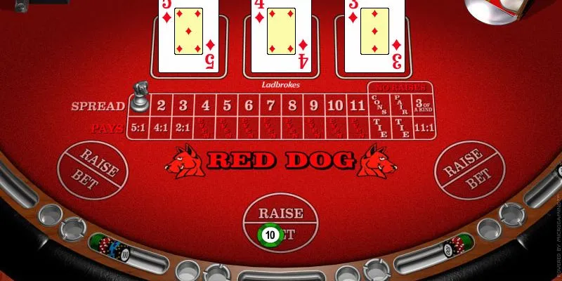Red dog poker hi88 - bí quyết tăng cơ hội chiến thắng 2 Quy tắc cơ bản trong red dog poker