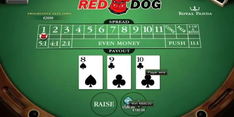 Red dog poker hi88 - bí quyết tăng cơ hội chiến thắng 4 Lợi ích khi chơi tại Hi88