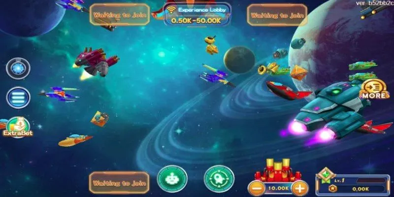 VŨ TRỤ BẮN CÁ HI88 - GAME ĐỔI THƯỞNG CỰC ĐỈNH VÀ HẤP DẪN 3 Điều khiển linh hoạt giúp săn cá hiệu quả hơn.