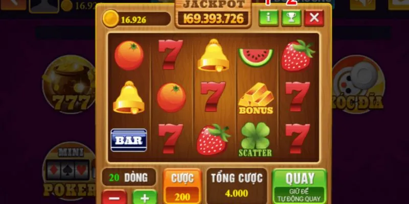 Game là sự kết hợp hoàn hảo giữa giải trí và cơ hội nhận thưởng lớn.