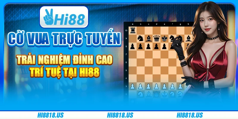 Cờ Vua Trực Tuyến - Trải Nghiệm Đỉnh Cao Trí Tuệ Tại Hi88