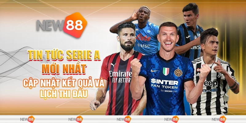 Tin tức Serie A