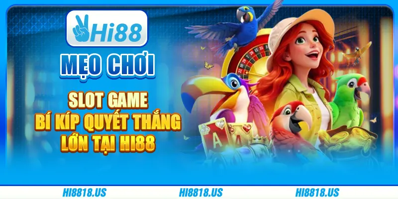 Mẹo Chơi Slot Game - Bí Kíp Quyết Thắng Lớn Tại Hi88 1 Mẹo Chơi Slot Game - Bí Kíp Quyết Thắng Lớn Tại Hi88