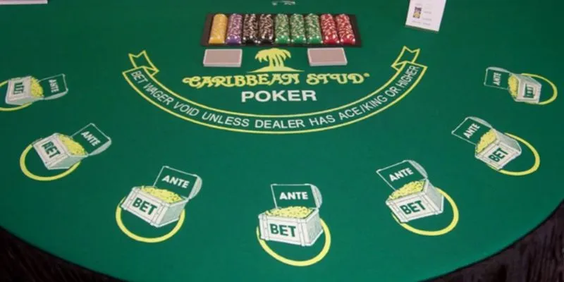 Yếu tố thử thách trong Poker Caribbean