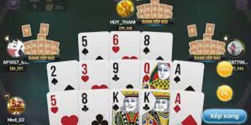 Chiến lược lừa đối thủ trong binh xập xám