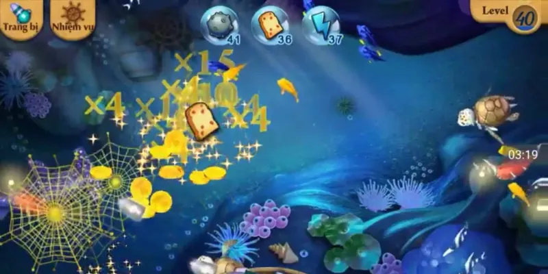 Bắn Cá Bingo – Trò Chơi Hấp Dẫn Với Cơ Hội Thu Thưởng Cực Lớn 4 Cơ hội kiếm tiền