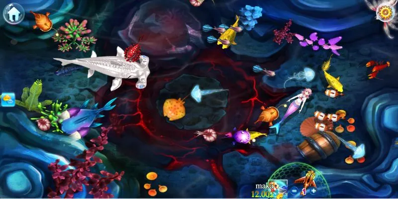 Đồ họa và hiệu ứng sống động làm tăng thêm sự phấn khích cho người chơi.