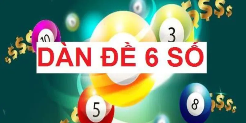 Dàn đề 6 số cần sự tính toán cẩn thận để tối ưu hóa lợi nhuận.