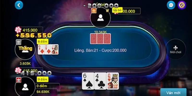 Mẹo chơi game bài liêng dễ thắng lớn kiếm tiền triệu