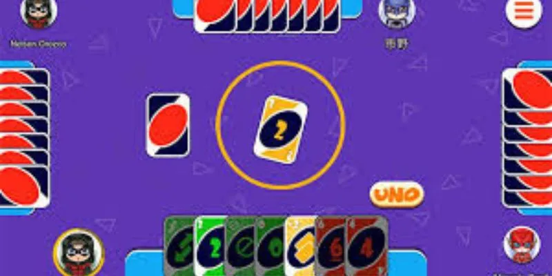 Chơi Uno trực tuyến trên Hi88