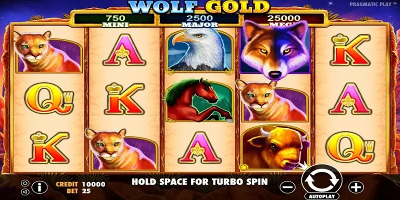 Nổ hũ Wolf Gold - Cơ hội rinh phần thưởng cực đẳng cấp 3 Đặc trưng của tựa game slot Wolf Gold