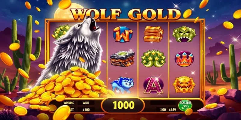 Nổ hũ Wolf Gold - Cơ hội rinh phần thưởng cực đẳng cấp 4 Bí kíp nổ hũ Wolf Gold chuẩn không cần chỉnh