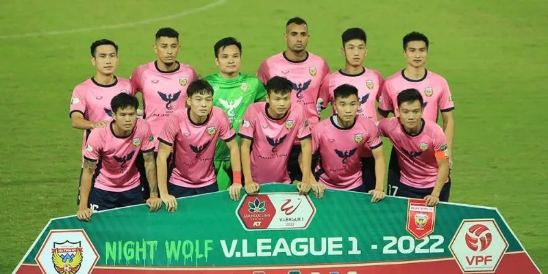 Cuộc đua vô địch V-League đang diễn ra đầy kịch tính.