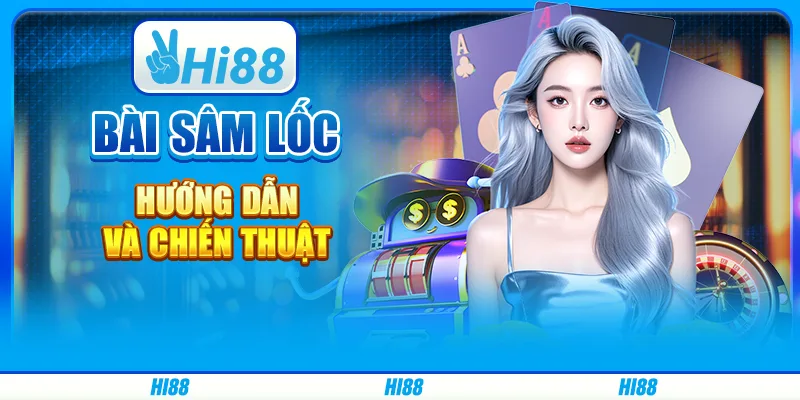 Bài sâm lốc Hi88 - hướng dẫn và chiến thuật