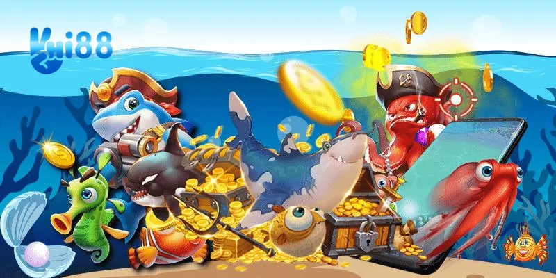 Chiến thuật săn cá hoàng kim siêu cấp cực VIP