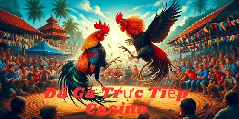 Khái quát về đá gà trực tiếp