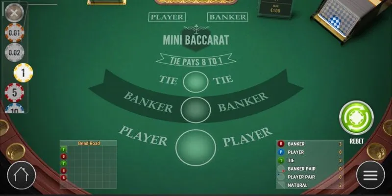 Mini baccarat - trò chơi đơn giản, hấp dẫn từ hi88 2 Lý do mini baccarat thu hút đông đảo người chơi.