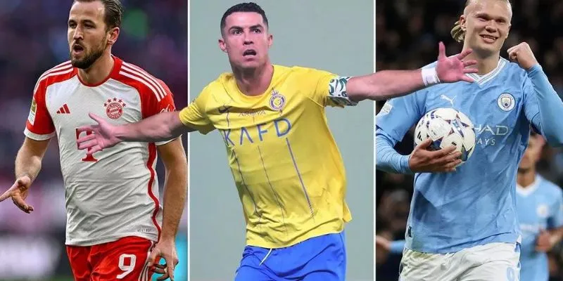 Những huyền thoại ghi bàn vĩ đại nhất bóng đá thế giới.