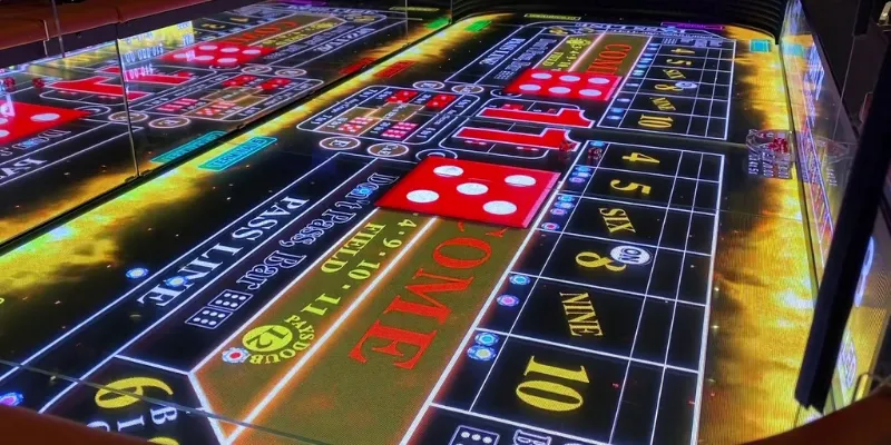 Danh mục các kiểu cược thường gặp trong trò chơi Craps online