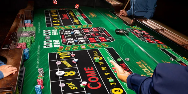 Bí quyết đặt cược Craps online hiệu quả giúp gia tăng cơ hội chiến thắng
