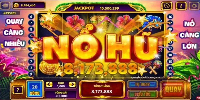 Tổng quan về trò chơi nổ hũ đại gia Vegas