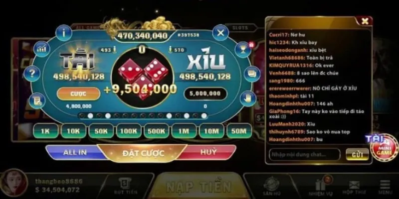 Trong trò Tài Xỉu, có những cầu cơ bản nào?